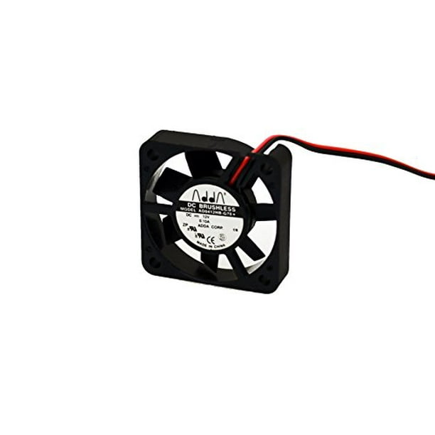DC 12V 0.1A 40mm x 40mm 2 Pin Connector PC CPU Computer Case Brushless DC Fan DC 12V 0.1A 40mm x 40mm 2 Pin Connector PC CPU Computer Case Brushless DC Fan